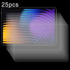 Per Xiaomi Redmi Pad M7 11 25 pezzi 9H 0,3 mm Pellicola in vetro temperato antideflagrante