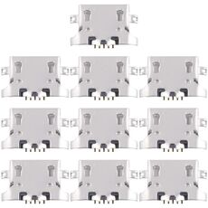 Per Infinix Hot 10 Lite X657B 10 pezzi Connettore porta di ricarica originale