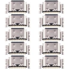 Per Infinix Note 12 2023 4G X676C 10 pezzi Connettore porta di ricarica originale