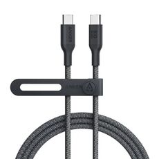 Cavo dati di ricarica eco-veloce ANKER 240W Dual Type-C Port, colore: nero 1,8 m