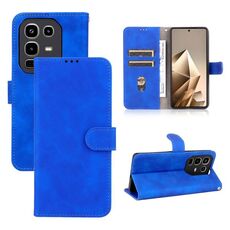 Per Infinix Note 50 Pro 4G Custodia in pelle magnetica con chiusura magnetica (blu)