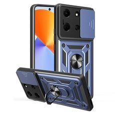 Per Infinix Note 30 5G Custodia per fotocamera scorrevole TPU+PC (blu)