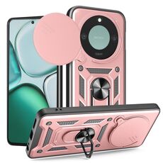 Per Honor X9c Smart Sliding Camera Cover Design TPU+PC Custodia per telefono (oro rosa)