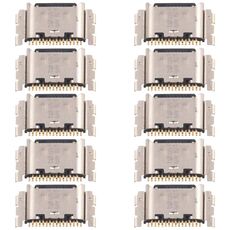 Per OPPO A58x 5G 10 pezzi Connettore porta di ricarica originale