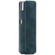 Per lil Solid 3.0 Custodia per sigaretta elettronica in pelle PU retrò smerigliata (verde)
