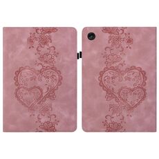Per Lenovo Tab M10 Plus 10.6 3a generazione 2022 Custodia per tablet in pelle goffrata Love Hearts (rosa)