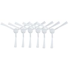 3 paia di spazzole laterali per Xiaomi C103 / E10 / B112 / 3C Accessori per robot spazzatori e lavapavimenti