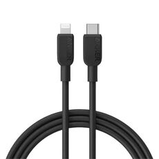 Cavo di ricarica rapida ANKER 310 PD in PVC, tipo C a 8 pin, colore: nero, 0,9 m
