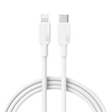 Cavo di ricarica rapida ANKER 310 PD in PVC, tipo C a 8 pin, colore: bianco, 1,8 m