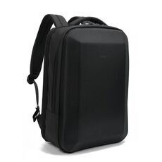 Tigernu T-B9152A Zaino rigido impermeabile da uomo da 15,6 pollici con scomparto separato asciutto/bagnato e custodia per laptop antiurto con cuscino d'aria (nero)