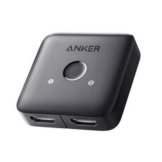 ANKER A83H1 4K 2 In 1 Out Docking Station Convertitore HDMI (Nero)