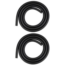 2 pezzi ZTTO 1,5 m Cavo freno cambio bicicletta Tubo in schiuma fonoassorbente anti-vibrazione (nero)