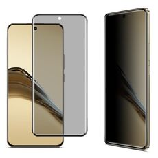 Per Realme 14 Pro Lite 5G imak Pellicola protettiva in vetro temperato anti-spia con schermo intero HD curvo 3D