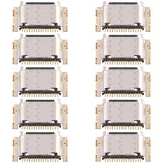 Per Motorola Moto G31 10 pezzi Connettore porta di ricarica originale