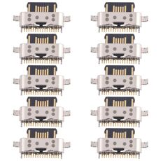 Per Motorola Moto G15 Power 10 pezzi Connettore porta di ricarica originale