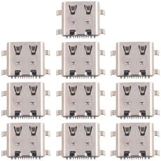 10 connettori originali per porta di ricarica a 12 pin, modello: 4 pin non a molla