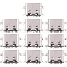 10 connettori originali per porta di ricarica a 12 pin, modello: quattro pin inferiori