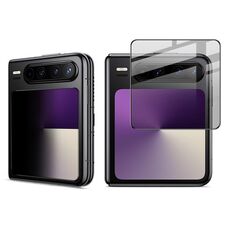 Pellicola in vetro temperato per schermo posteriore a copertura totale IMAK Privacy per Huawei Pura X