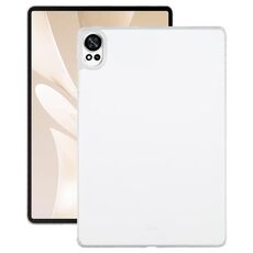 Custodia per tablet in acrilico trasparente ibrida in TPU colorato per Huawei MatePad Air 12 2024 (trasparente)