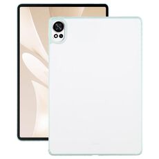 Custodia per tablet in acrilico trasparente ibrida in TPU colorato per Huawei MatePad Air 12 2024 (verde)