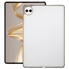 Custodia per tablet in acrilico trasparente ibrida in TPU colorato per Huawei MatePad Pro 12.2 2024 (nero)