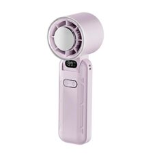 Ventilatore portatile pieghevole RD21 (viola)