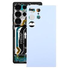Cover posteriore per batteria OEM per Samsung Galaxy S25 Ultra SM-S9386 (blu ghiacciaio)