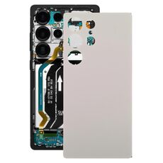 Cover posteriore per batteria OEM per Samsung Galaxy S25 Ultra SM-S9386 (argento)