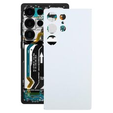 Cover posteriore per batteria OEM per Samsung Galaxy S25 Ultra SM-S9386 (bianca)