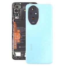 Cover posteriore per batteria OEM per Honor 200 con copriobiettivo per fotocamera (verde)