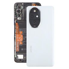 Cover posteriore della batteria OEM per Honor 200 Pro con copriobiettivo della fotocamera