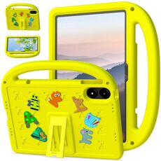 Custodia antiurto in EVA per tablet Xiaomi Redmi Pad Pro 12.1 2024 con motivo a passero (giallo)