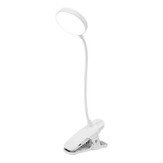 Lampada da comodino a LED con clip, protezione per gli occhi, dimmerabile a tre colori e temperatura (4000XH/doppio scopo + cavo)
