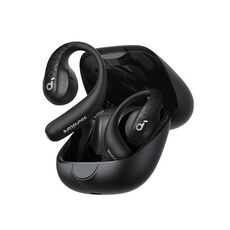 ANKER A3871 Soundcore AeroFit Pro Auricolari Bluetooth wireless a conduzione ossea con riduzione del rumore e qualità del suono HD (nero)