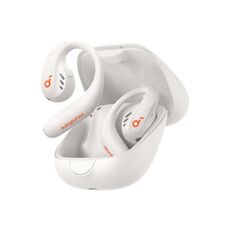 ANKER A3871 Soundcore AeroFit Pro Auricolari Bluetooth wireless a conduzione ossea con riduzione del rumore e qualità del suono HD (bianchi)
