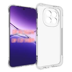 Custodia per telefono in TPU spesso antiscivolo antiurto per OPPO F29 5G Global (trasparente)