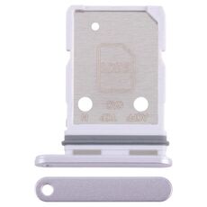 Per Samsung Galaxy A36 SM-A366B Vassoio SIM + scheda SIM originale (bianco)