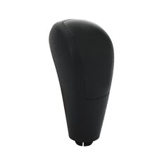 Pomello del cambio automatico per Ford Focus MK2 Fiesta 2005-2012, stile: nero senza foro (nero)