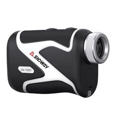 Telemetro OLED portatile SNDWAY SW-1500D 1500M Telemetro da golf