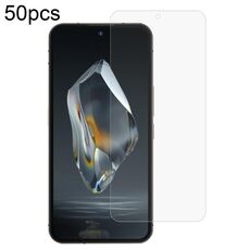 Per Oukitel WP200 Pro 50 pezzi Pellicola in vetro temperato 0,26 mm 9H 2,5D