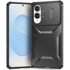 Custodia per telefono con schermo scorrevole Camshield per Samsung Galaxy S25 Edge 5G (nera)