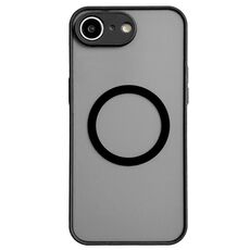 Custodia per iPhone 16e Hawkeye Skin Feel MagSafe (nera)