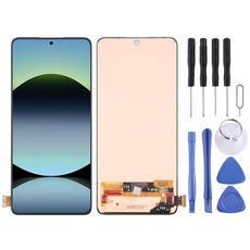 Schermo LCD AMOLED originale con digitalizzatore per Xiaomi Redmi Note 14 4G, assemblaggio completo
