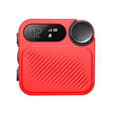 Custodia protettiva in silicone per Xiaomi Sports Walkie Talkie (rossa)
