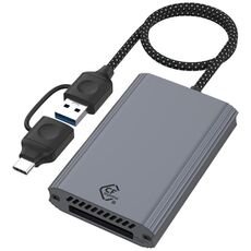 Lettore di schede Type-C / USB a CFexpress Type-B (grigio)