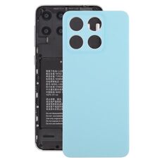 Per ZTE Blade A55 Z2450, cover posteriore in plastica con copriobiettivo della fotocamera (verde)