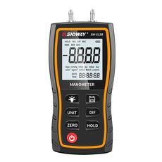 SNDWAY SW-512B Manometro differenziale digitale portatile Tester di pressione negativa