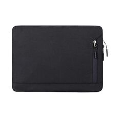 Borsa universale per laptop da 15/15,4/15,6 pollici, borsa portatile per computer da donna, custodia protettiva per iPad (nera)