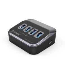 ORICO M3U3-4A Hub di docking 4 in 1 da tipo C a USB 3.2 (nero)