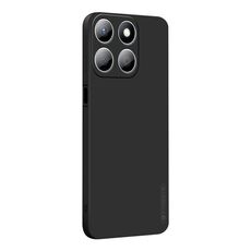 Custodia in silicone liquido TPU PINWUYO Sense Series per Honor X8c / X8b (nero)